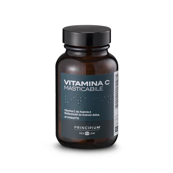 Vitamina C masticabila 60 comprimate Principium Bios Line