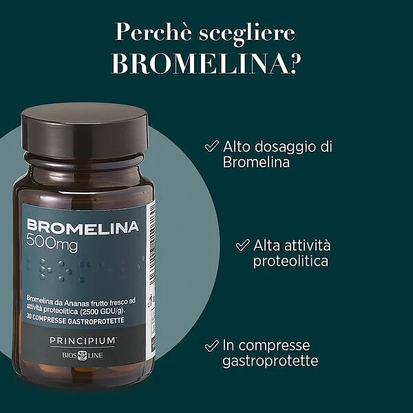 Bromelina 500mg