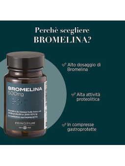 Bromelina 500mg