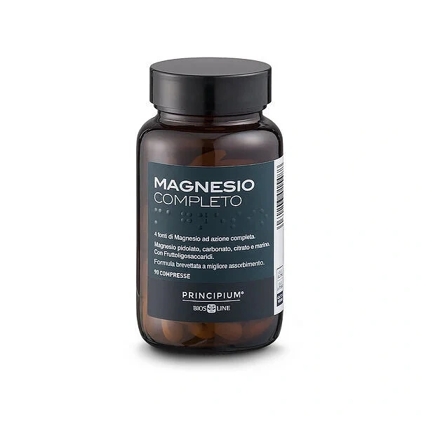 Magneziu complet 90 comprimate Principium Bios Line