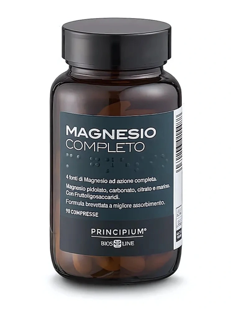 Magneziu complet 90 comprimate Principium Bios Line