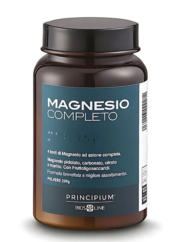 Magneziu complet pulbere 200g Principium Bios Line
