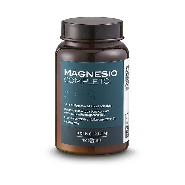 Magneziu complet pulbere 200g Principium Bios Line