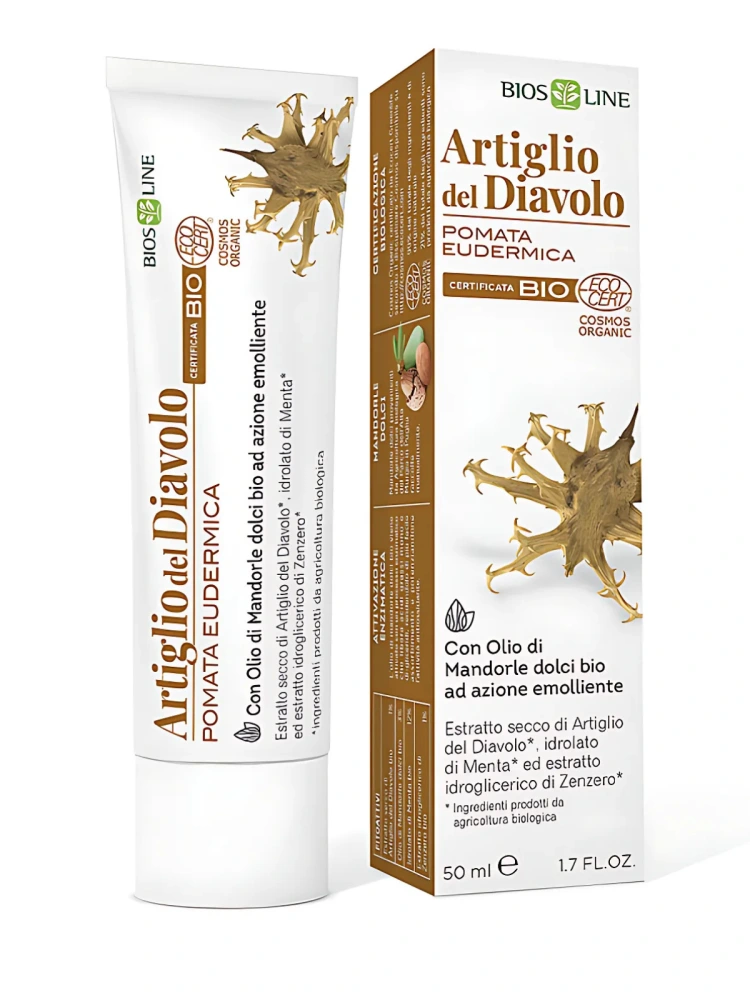 Unguent bio cu gheara diavolului 50ml Bios Line