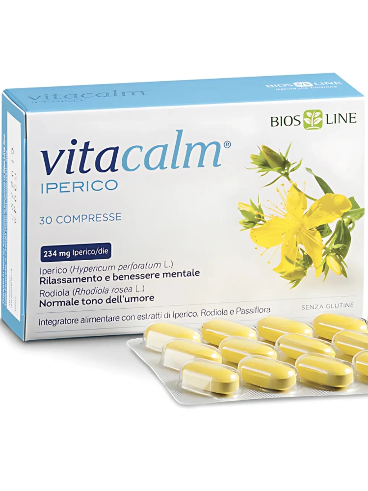 VitaCalm cu sunatoare 30 tablete Bios Line