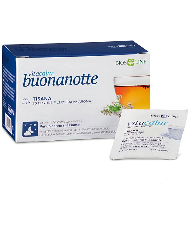 Ceai VitaCalm Noapte Buna 20 plicuri Bios Line