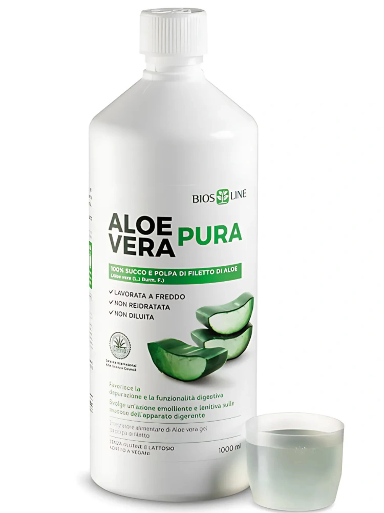 Suc Aloe Vera pur 1L Bios Line