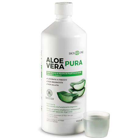 Suc Aloe Vera pur 1L Bios Line