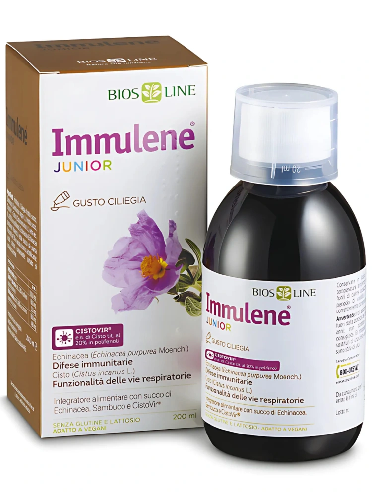 Sirop Immulene Junior 200ml Bios Line