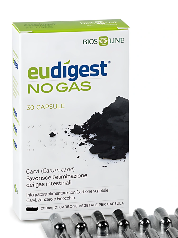 Eudigest No Gas 30 capsule Bios Line