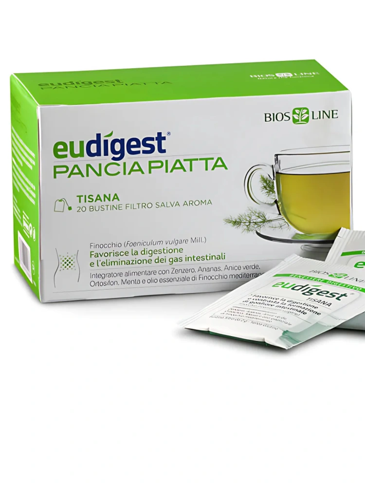 Ceai Eudigest 20 plicuri Bios Line