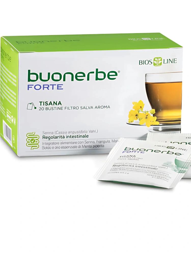Ceai laxativ Buonerbe Forte laxativ natural 20 plicuri Bios Line