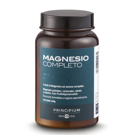 Magneziu complet pulbere 400g Principium Bios Line