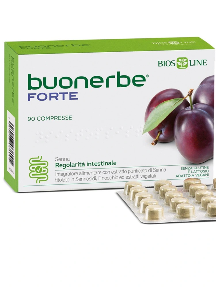 laxativ natural cu efect rapid Buonerbe 90 comprimate