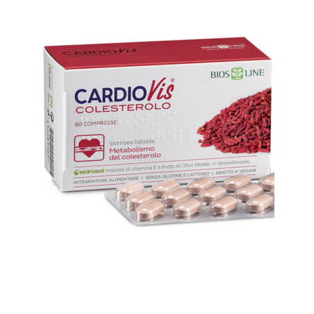 CardioVis Colesterol 60 comprimate Bios Line