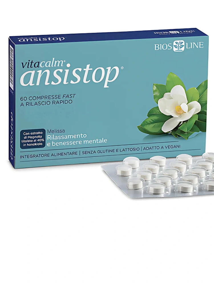 Vitacalm Ansistop anxietate 60 comprimate Bios Line