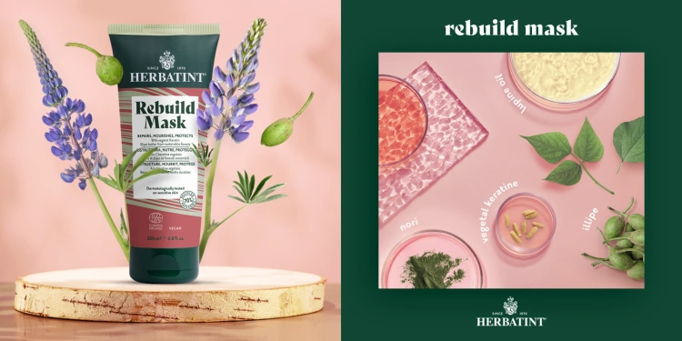 Masca Par Bio Rebuild 200 ml Herbatint