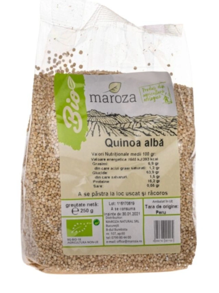 Quinoa alba bio 250g Maroza