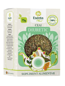 Ceai diuretic 75g Esenta Plant