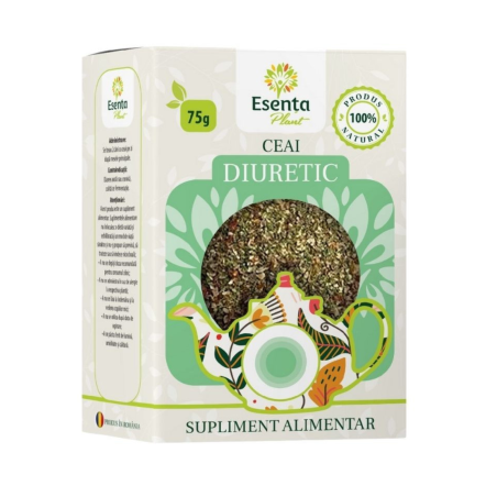 Ceai diuretic 75g Esenta Plant