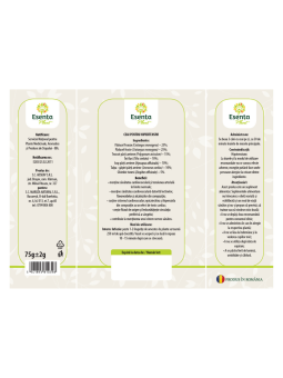 Ceai pentru hipertensivi 75g Esenta Plant