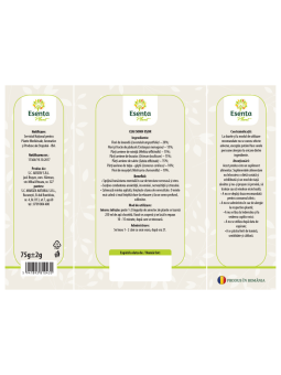 Ceai somn usor 75g Esenta Plant
