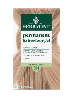 Vopsea pentru par blond deschis 8N Herbatint