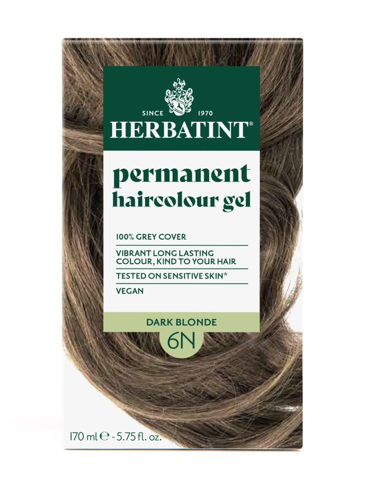 Vopsea par fara amoniac Herbatint 6N Blond Închis Herbatint