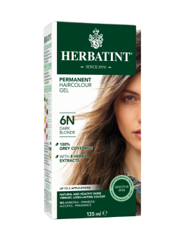 ambalaj model Vopsea par fara amoniac Herbatint 6N Blond Închis Herbatint