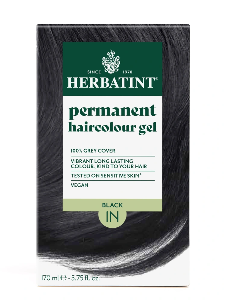 Vopsea par negru 1N Herbatint