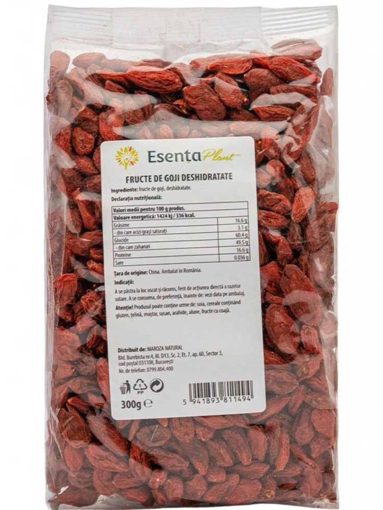 fructe goji