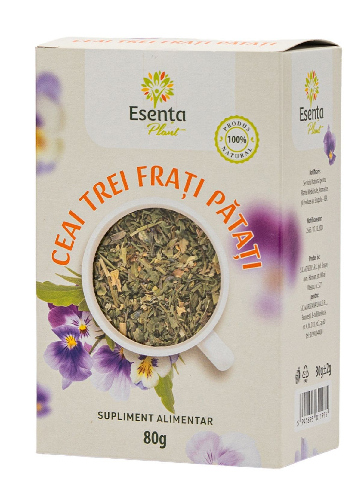 trei frati patati