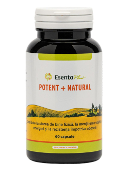 Potent + Natural