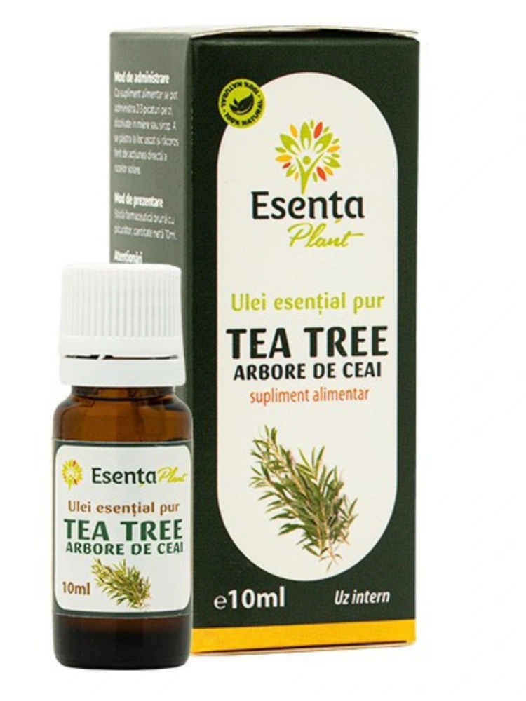 Ulei esential tea tree Esenta Plant