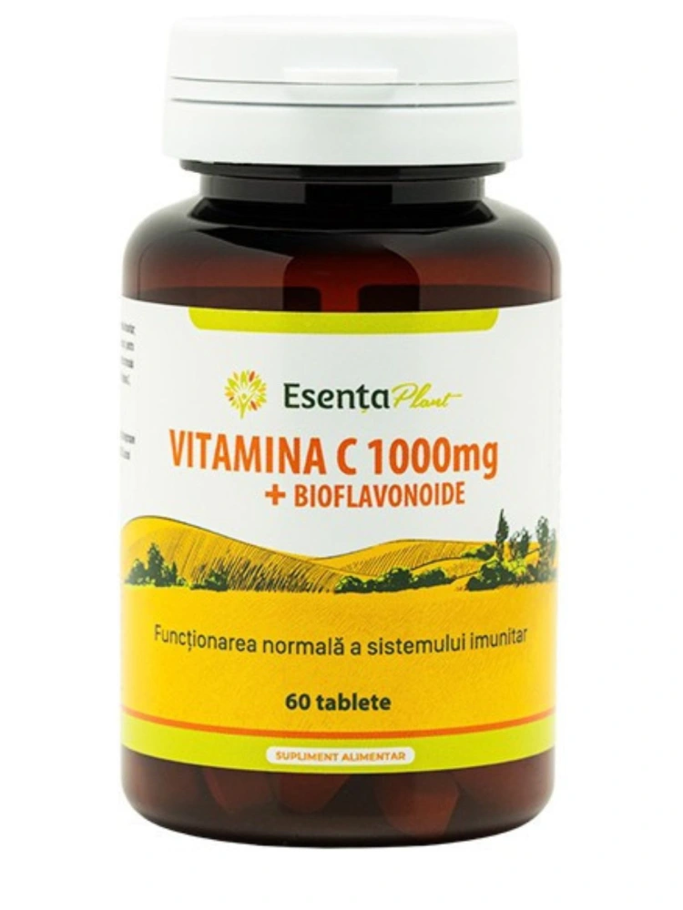 Vitamina C 1000 mg cu Bioflavonoide 200 mg