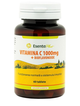 Vitamina C 1000 mg cu Bioflavonoide 200 mg