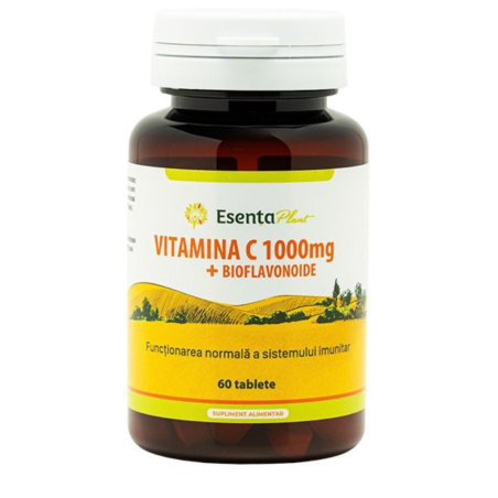 Vitamina C 1000 mg cu Bioflavonoide 200 mg