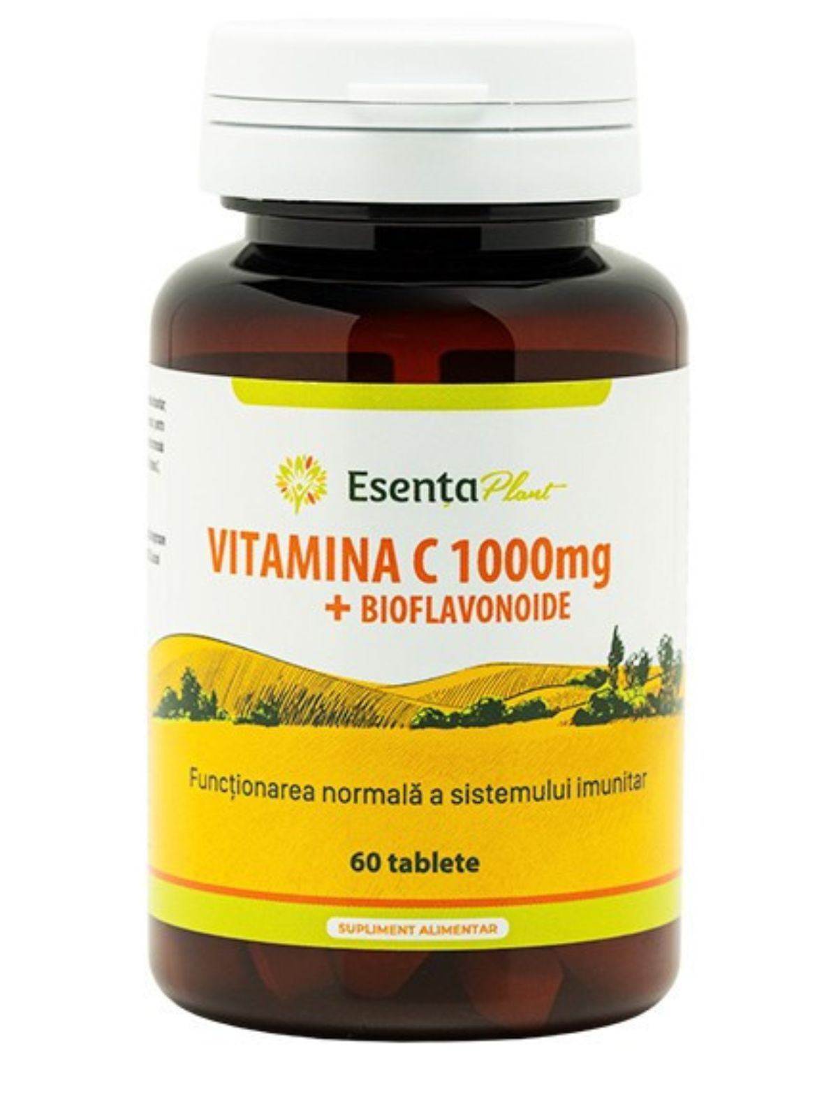 Vitamina C 1000 mg cu Bioflavonoide 200 mg