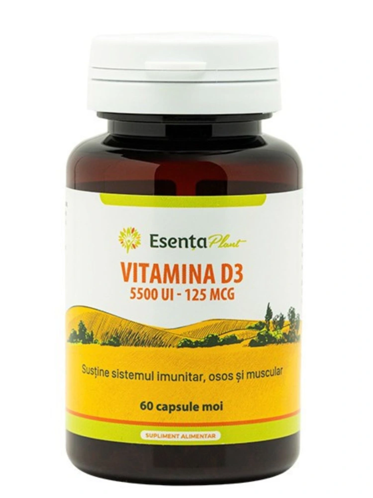 Vitamina D3 5500 UI
