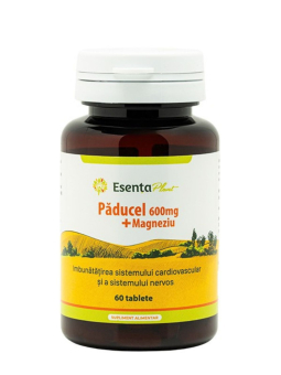 Paducel si Magneziu 60 tablete Esenta Plant