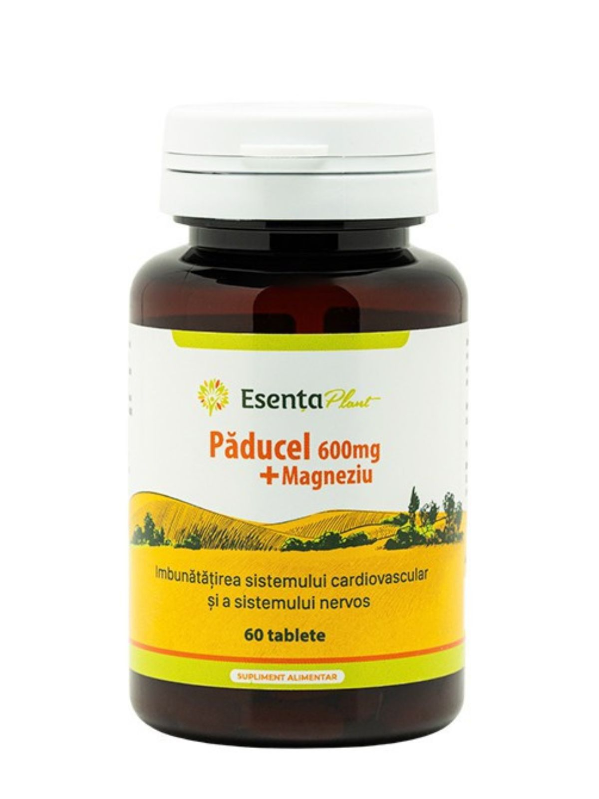 Paducel si Magneziu 60 tablete Esenta Plant