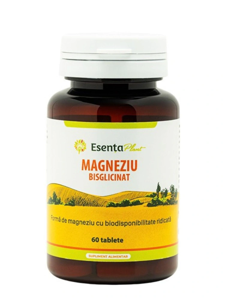 Magneziu bisglicinat 60 tablete