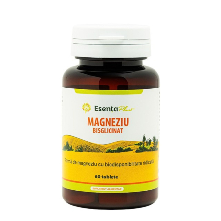 Magneziu bisglicinat 60 tablete