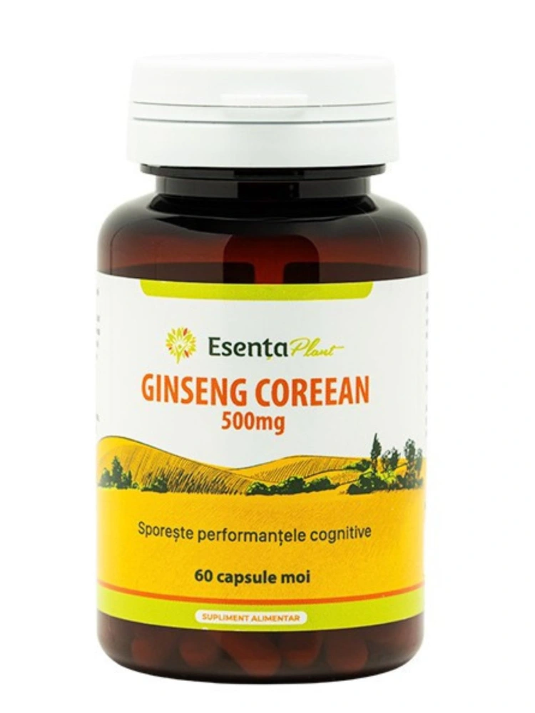 Ginseng Coreean 500 mg