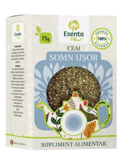 Ceai somn usor 75g Esenta Plant