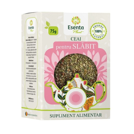 Ceai pentru slabit 75g Esenta Plant