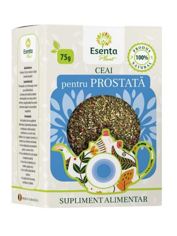 Ceai pentru prostata 75g Esenta Plant