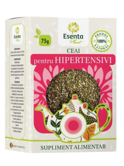 Ceai pentru hipertensivi 75g Esenta Plant
