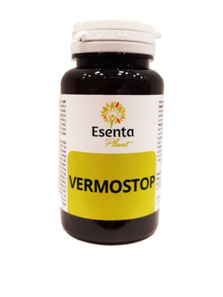 Vermostop 60 capsule Esenta Plant
