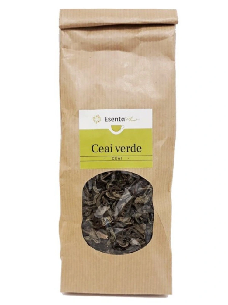 Ceai verde 80g Esenta Plant